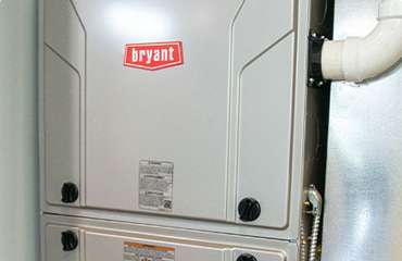 Bryant Heating System Installed in Schaumburg, IL Home